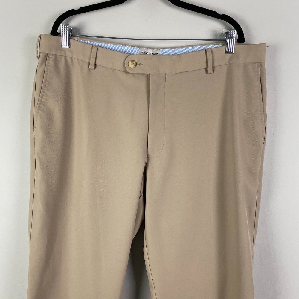 Peter Millar Durham Regular Fit Performance Pants… - image 2